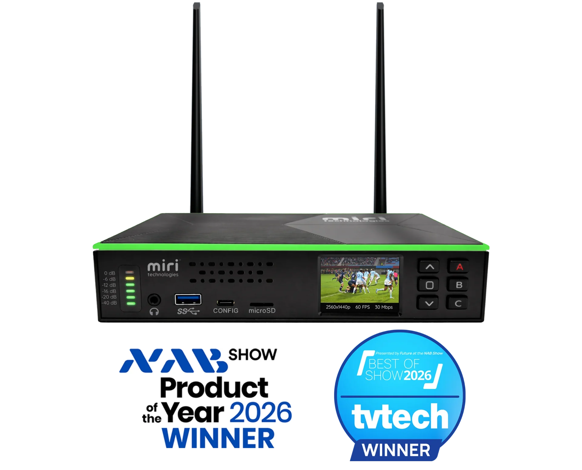 Miri V410 Live Encoder/Decoder